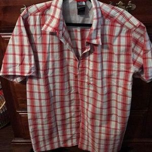 North face Button up